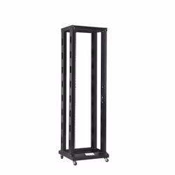 Techly I-CASE OF-2029BK, Nero, 250 kg, 29U, 48,3 cm (19"), 600 mm, 600 mm