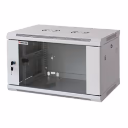 Techly I-CASE EW-2009GL, Da parete, 9U, 60 kg, Lucchetti, 20,9 kg, Grigio
