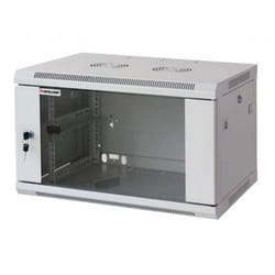 Techly I-CASE EW-2009GL rack 9U Da parete Grigio