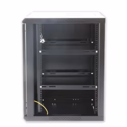 Techly I-CASE EW-2012BKL rack 12U Da parete Nero - Vista aggiuntiva 7
