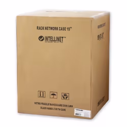 Techly I-CASE EW-2012BKL rack 12U Da parete Nero - Vista aggiuntiva 8