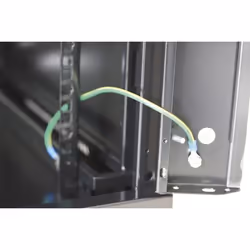 Techly I-CASE EW-2020BKL rack 20U Da parete Nero - Vista aggiuntiva 7