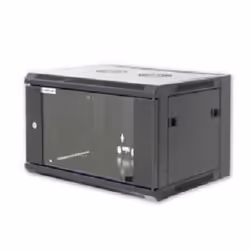 Techly I-CASE EW-3009BK, Rack indipendenti, 9U, 30 kg, Lucchetti, 25,1 kg, Nero