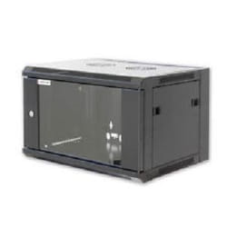 Techly I-CASE EW-3009BK rack 9U Rack indipendenti Nero
