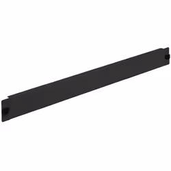 Techly I-CASE BLANK-BKC, Kit di pannelli, Nero, 482,6 mm, 44 mm