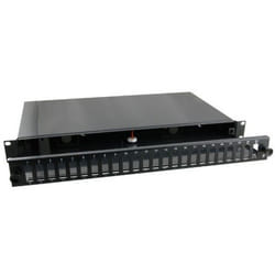 Techly I-CASE FO-24SCD pezzo di pannello 1U