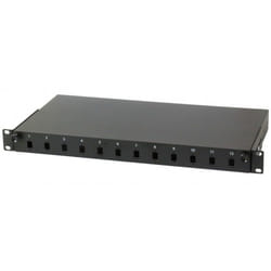 Techly I-CASE FO-12SCS pezzo di pannello 1U