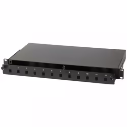 Techly I-CASE FO-12SCS pezzo di pannello 1U