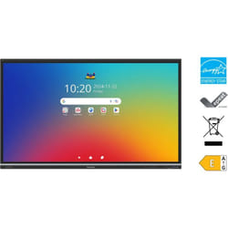 Viewsonic IFP6551 Display lavagna interattiva 165,1 cm (65") 3840 x 2160 Pixel Touch screen Nero
