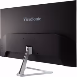 Viewsonic VX Series VX3276-2K-mhd-2 32" Quad HD LED Argento - Vista aggiuntiva 6