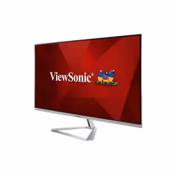 Viewsonic VX Series VX3276-4K-mhd LED display 32" 4K Ultra HD Argento - Vista aggiuntiva 4