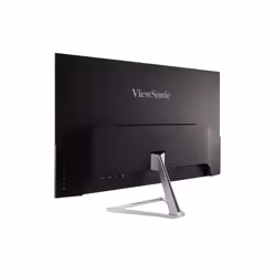 Viewsonic VX Series VX3276-4K-mhd LED display 32" 4K Ultra HD Argento - Vista aggiuntiva 7