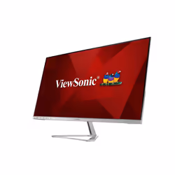Viewsonic VX Series VX3276-4K-mhd LED display 32" 4K Ultra HD Argento - Vista aggiuntiva 8
