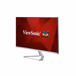 Viewsonic VX Series VX2476-SMH LED display 23.8" Full HD Nero, Argento - Vista aggiuntiva 4