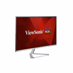 Viewsonic VX Series VX2476-SMH LED display 23.8" Full HD Nero, Argento - Vista aggiuntiva 5