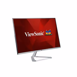 Viewsonic VX Series VX2476-SMH LED display 23.8" Full HD Nero, Argento - Vista aggiuntiva 6