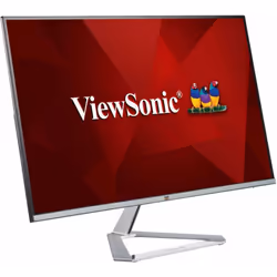 Viewsonic VX Series VX2776-SMH LED display 27" Full HD Argento - Vista aggiuntiva 4