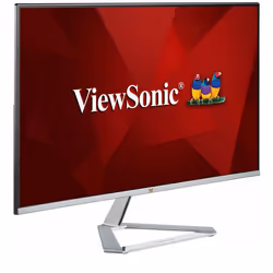 Viewsonic VX Series VX2776-SMH LED display 27" Full HD Argento - Vista aggiuntiva 5