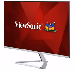 Viewsonic VX Series VX2776-SMH LED display 27" Full HD Argento - Vista aggiuntiva 6