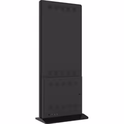 Viewsonic EP5542T visualizzatore di messaggi Design totem 55" LED 450 cd/m² 4K Ultra HD Nero Touch screen Android 8.0 - Vista aggiuntiva 6