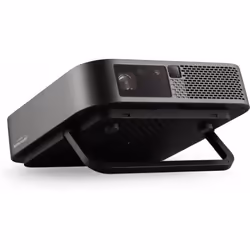 Viewsonic M2e videoproiettore Proiettore a corto raggio 1000 ANSI lumen LED 1080p (1920x1080) Compatibilità 3D Grigio, Bianco - Vista aggiuntiva 4