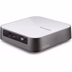 Viewsonic M2e videoproiettore Proiettore a corto raggio 1000 ANSI lumen LED 1080p (1920x1080) Compatibilità 3D Grigio, Bianco - Vista aggiuntiva 5