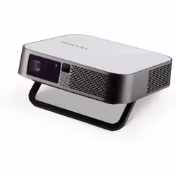 Viewsonic M2e videoproiettore Proiettore a corto raggio 1000 ANSI lumen LED 1080p (1920x1080) Compatibilità 3D Grigio, Bianco - Vista aggiuntiva 7