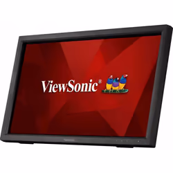 Viewsonic TD2223 21.5" Full HD LED Touch Multi utente Nero - Vista aggiuntiva 4