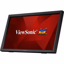 Viewsonic TD2423 23.6" Full HD LED Touch Multi utente Nero - Vista aggiuntiva 4