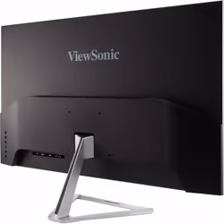 Viewsonic VX Series VX3276-MHD-3 32" Full HD LED Argento - Vista aggiuntiva 6