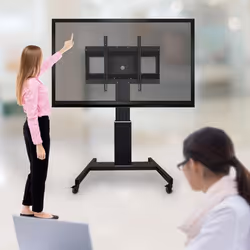 Viewsonic VB-CNM-001 Supporto per display espositivi 2,54 m (100") Nero - Vista aggiuntiva 6