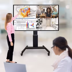 Viewsonic VB-CNM-001 Supporto per display espositivi 2,54 m (100") Nero - Vista aggiuntiva 7
