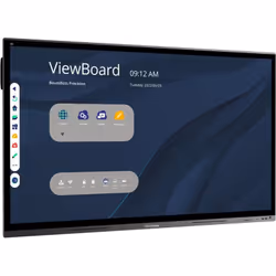 Viewsonic IFP6562 visualizzatore di messaggi Pannello piatto interattivo 165,1 cm (65") LED Wi-Fi 350 cd/m² 4K Ultra HD Nero Touch screen Processore integrato Android 8.0 - Vista aggiuntiva 4