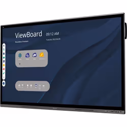 Viewsonic IFP6562 visualizzatore di messaggi Pannello piatto interattivo 165,1 cm (65") LED Wi-Fi 350 cd/m² 4K Ultra HD Nero Touch screen Processore integrato Android 8.0 - Vista aggiuntiva 5
