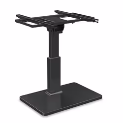 Viewsonic VB-STND-006 Supporti a parete per TV 109,2 cm (43") Pavimento Nero