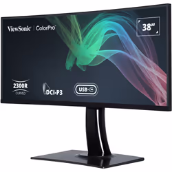 Viewsonic VP3881A 38" Quad HD+ LED Nero - Vista aggiuntiva 5