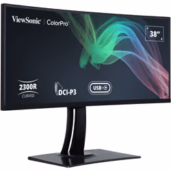 Viewsonic VP3881A 38" Quad HD+ LED Nero - Vista aggiuntiva 7