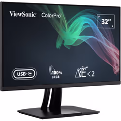 Viewsonic VP56 Monitor PC 81,3 cm (32") 3840 x 2160 Pixel 4K Ultra HD LED Nero - Vista aggiuntiva 4