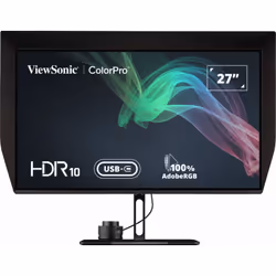 Viewsonic VP Series VP2786-4K 27" 4K Ultra HD LCD Nero - Vista aggiuntiva 6