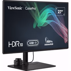 Viewsonic VP Series VP2786-4K 27" 4K Ultra HD LCD Nero - Vista aggiuntiva 7
