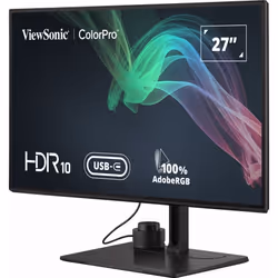 Viewsonic VP Series VP2786-4K 27" 4K Ultra HD LCD Nero - Vista aggiuntiva 8
