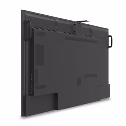Viewsonic CDE6530 visualizzatore di messaggi Pannello piatto per segnaletica digitale 65" LCD Wi-Fi 450 cd/m² 4K Ultra HD Nero Processore integrato 24/7 - Vista aggiuntiva 5