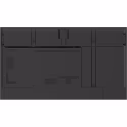 Viewsonic CDE7530 visualizzatore di messaggi 75" Wi-Fi 450 cd/m² 4K Ultra HD Nero Processore integrato Android 11 - Vista aggiuntiva 4