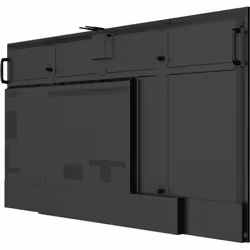Viewsonic CDE7530 visualizzatore di messaggi 75" Wi-Fi 450 cd/m² 4K Ultra HD Nero Processore integrato Android 11 - Vista aggiuntiva 6