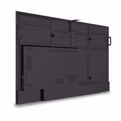 Viewsonic CDE8630 affichage de messages Écran plat de signalisation numérique 2,18 m (86") LCD 450 cd/m² 4K Ultra HD Noir Intégré dans le processeur Android 11 24/7 - Vista aggiuntiva 5