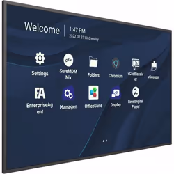Viewsonic CDE9830 visualizzatore di messaggi 98" Wi-Fi 500 cd/m² 4K Ultra HD Nero Touch screen Processore integrato Android 11