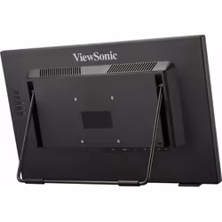 Viewsonic TD2465 visualizzatore di messaggi Pannello piatto interattivo 24" LED 250 cd/m² Full HD Nero Touch screen - Vista aggiuntiva 6
