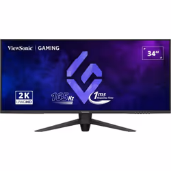Viewsonic VX Series VX3480-2K-PRO 34" UltraWide Quad HD LED Nero - Vista aggiuntiva 4