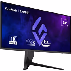 Viewsonic VX Series VX3480-2K-PRO 34" UltraWide Quad HD LED Nero - Vista aggiuntiva 5