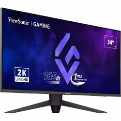 Viewsonic VX Series VX3480-2K-PRO 34" UltraWide Quad HD LED Nero - Vista aggiuntiva 6